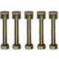 Qty 5: Shear Pin with Nut & Spacer Fits John Deere Replaces STW60-0017_x5