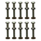 (Pack of 10) Shear Pin Bolt, Nut & Spacer for Simplicity 500026MA, 1501216MA