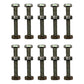 Qty 10: Shear Pin with Nut & Spacer
 Fits Eagle Replaces STW60-0017_x10