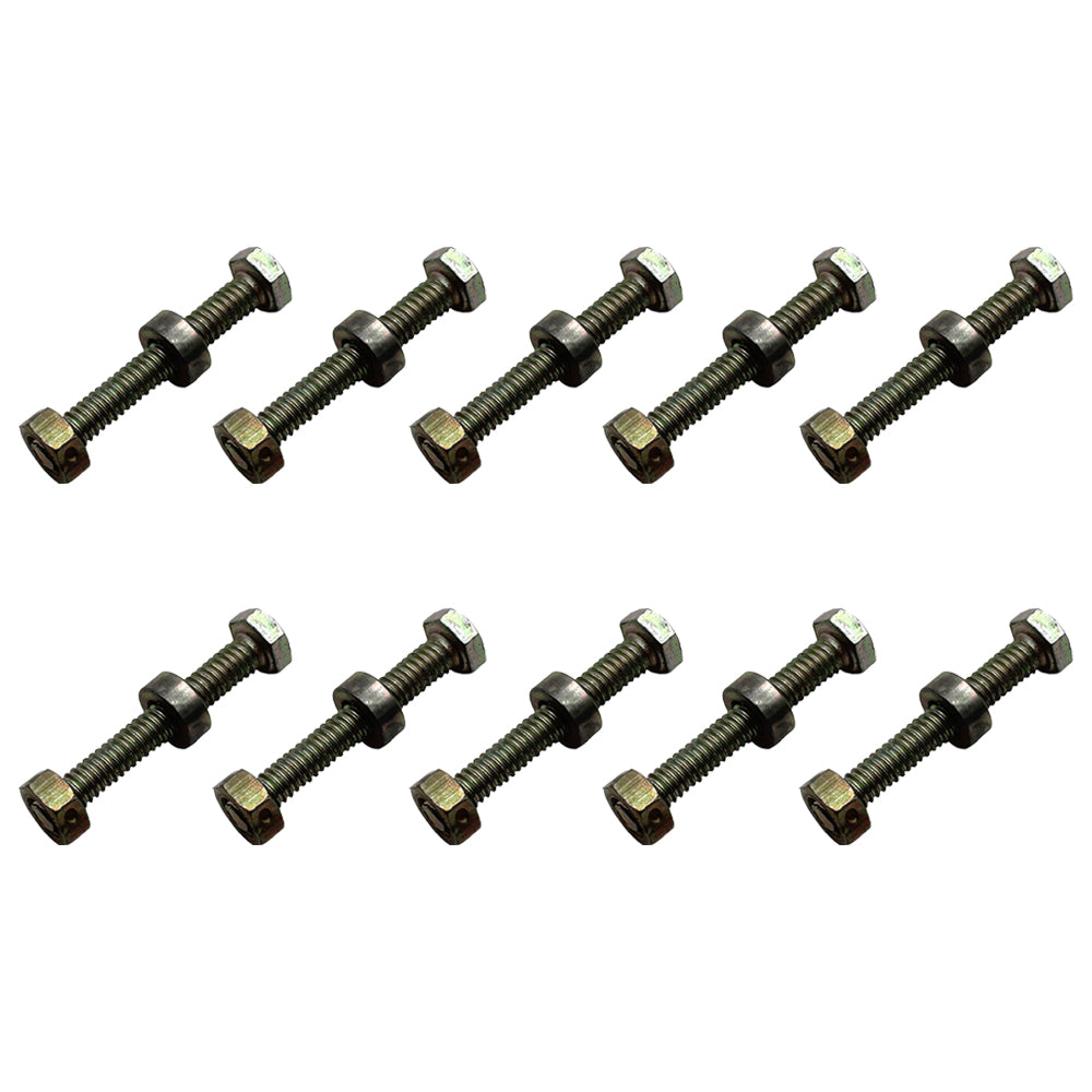 Qty 10: Shear Pin with Nut & Spacer
 Fits Eagle Replaces STW60-0017_x10