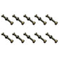 Qty 10: Shear Pin with Nut & Spacer
 Fits Allis Chalmers Replaces 1501216MA