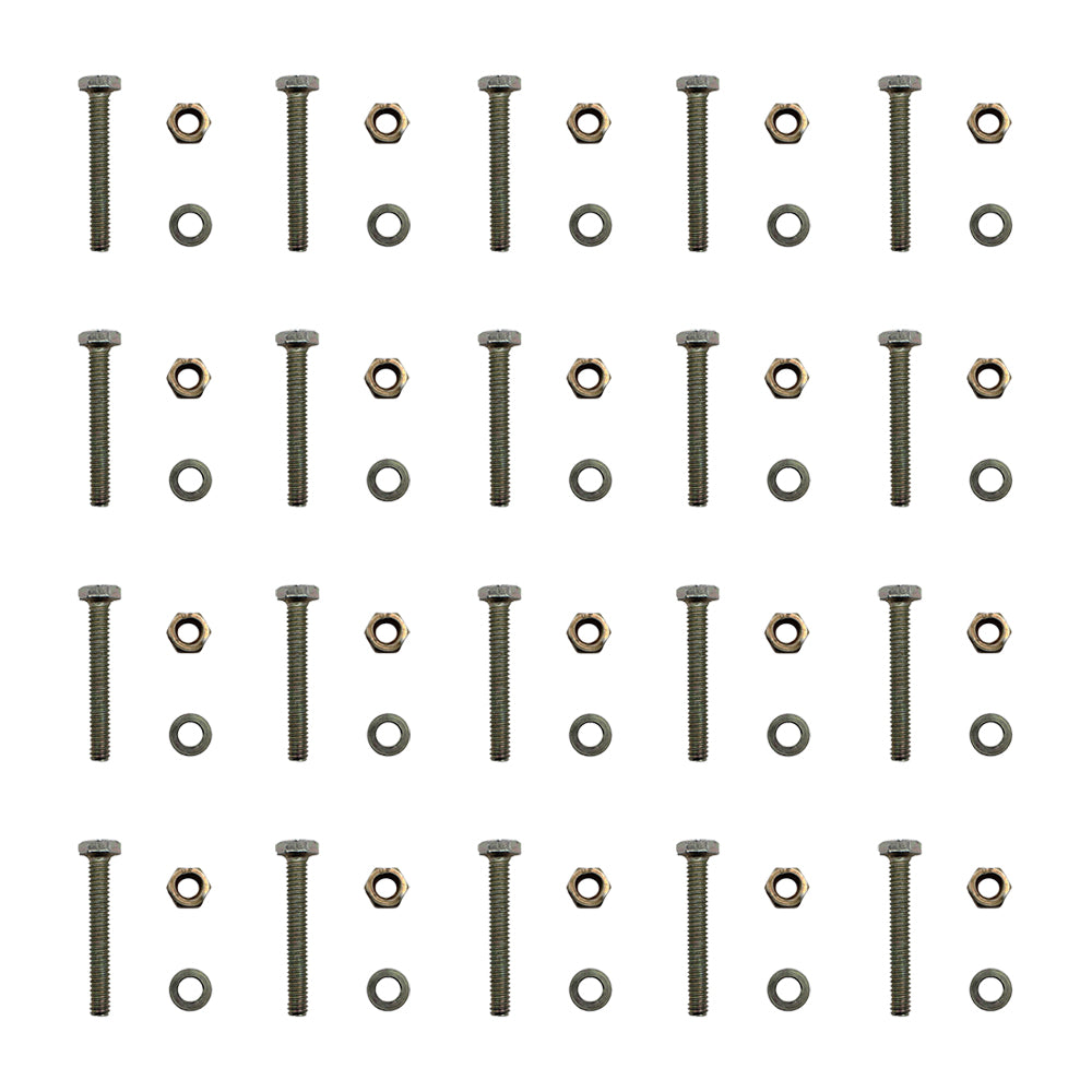 (Pack of 20) Shear Pin Bolt, Nut & Spacer for Simplicity 500026MA, 1501216MA