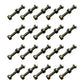 Qty 20: Shear Pin with Nut & Spacer
 Fits Eagle Replaces STW60-0017_x20