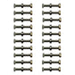 Qty 20: Shear Pin with Nut & Spacer
 Fits AYP Replaces 9524MA