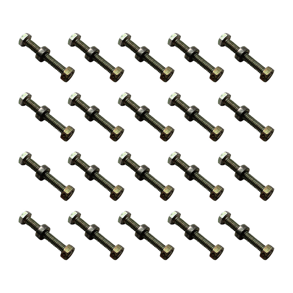 (Pack of 20) Shear Pin Bolt, Nut & Spacer for Simplicity 500026MA, 1501216MA