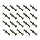 Qty 20: Shear Pin with Nut & Spacer
 Fits Sears Replaces STW60-0017_x20