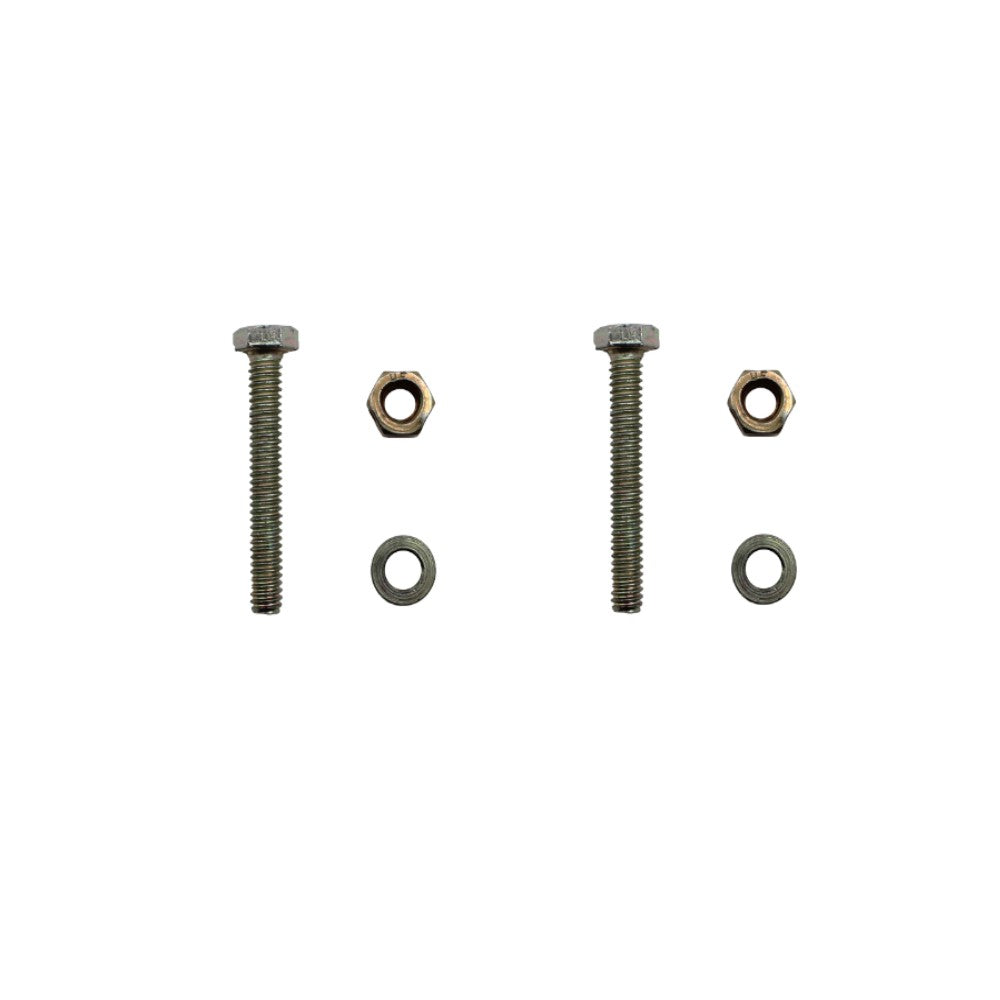 703057 Qty 2: Shear Pin with Nut & Spacer
 Fits Murray