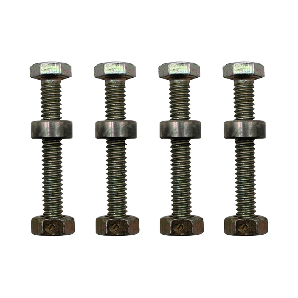 Qty 4: Shear Pin with Nut & Spacer Fits Simplicity Replaces 1501216MA