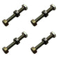Qty 4: Shear Pin with Nut & Spacer Fits Allis Chalmers Replaces 1501216MA