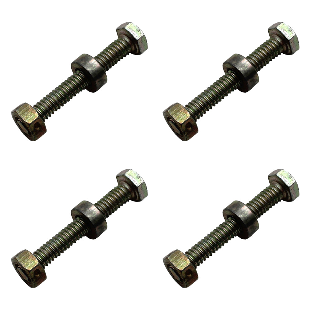 Qty 4: Shear Pin with Nut & Spacer Fits Sears Replaces STW60-0017_x4