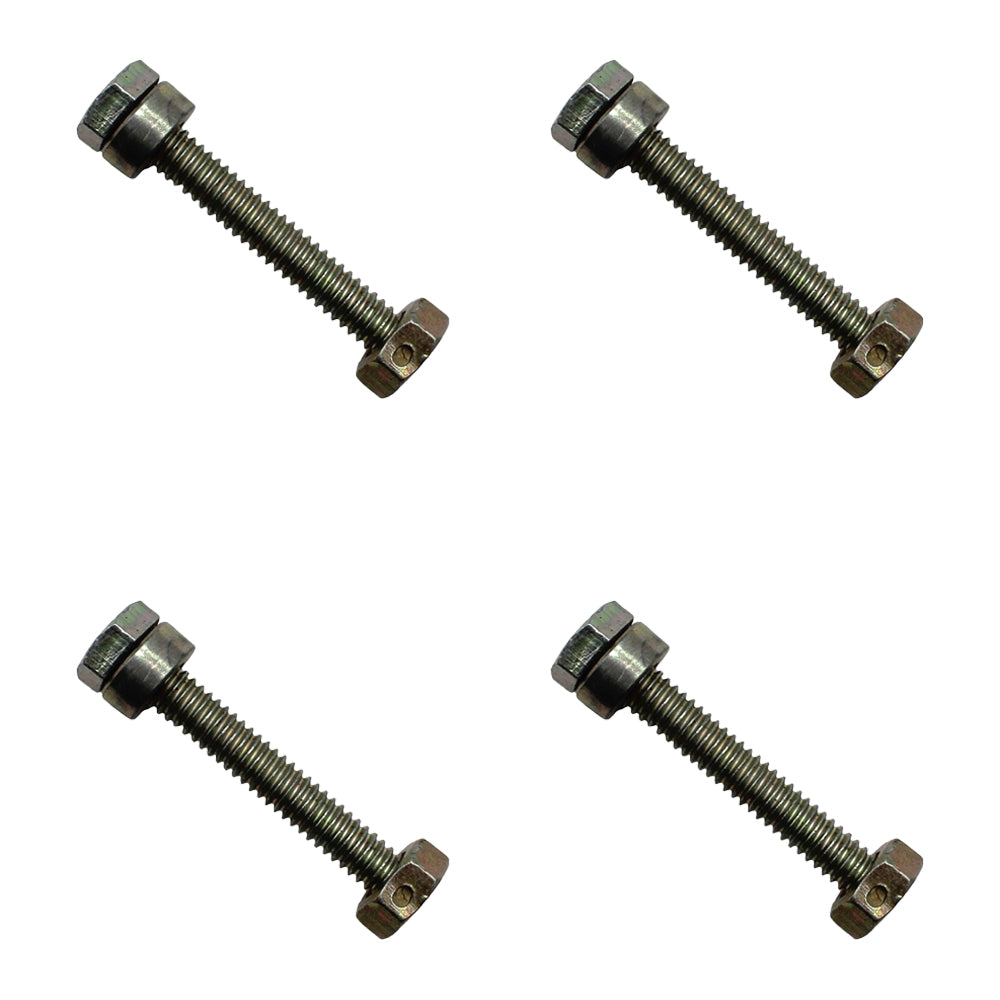 (Pack of Four) Snow Thrower Shear Pins Bolts and Nuts Fits Murray 88951MA 703057