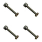 4 Shear Pins Lock Nuts & Spacers Fits Husqvarna 301172 Fits Simplicity 1501216MA