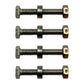 Qty 4: Shear Pin with Nut & Spacer Fits Simplicity Replaces 1501216MA