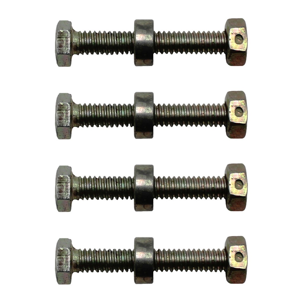 Qty 4: Shear Pin with Nut & Spacer Fits Sears Replaces STW60-0017_x4