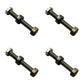 4 Shear Pins Lock Nuts & Spacers Fits Husqvarna 301172 Fits Simplicity 1501216MA