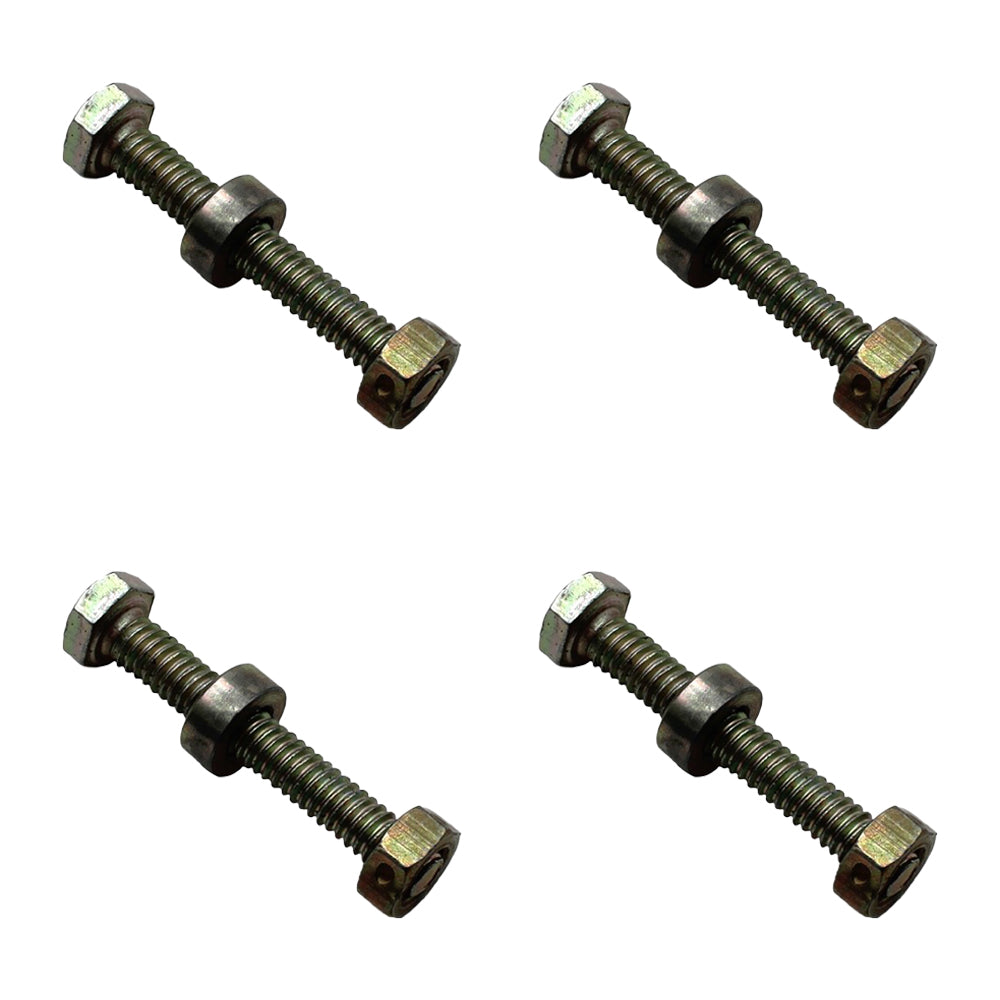Qty 4: Shear Pin with Nut & Spacer Fits Sears Replaces STW60-0017_x4