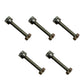 Set of 5 Shear Pins w/ Spacer & Nut Noma 301172 Simplicity 1501216MA