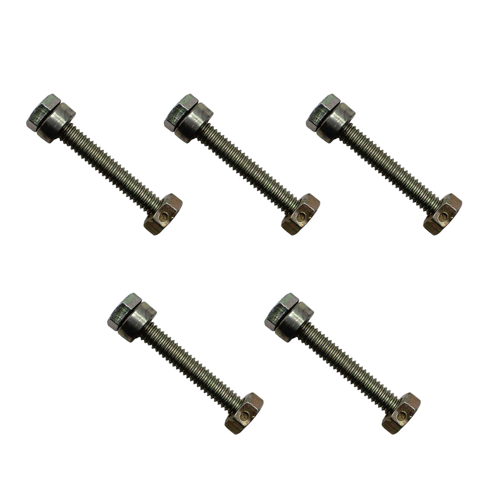 Qty 5: Shear Pin with Nut & Spacer Fits Simplicity Replaces 1501216MA