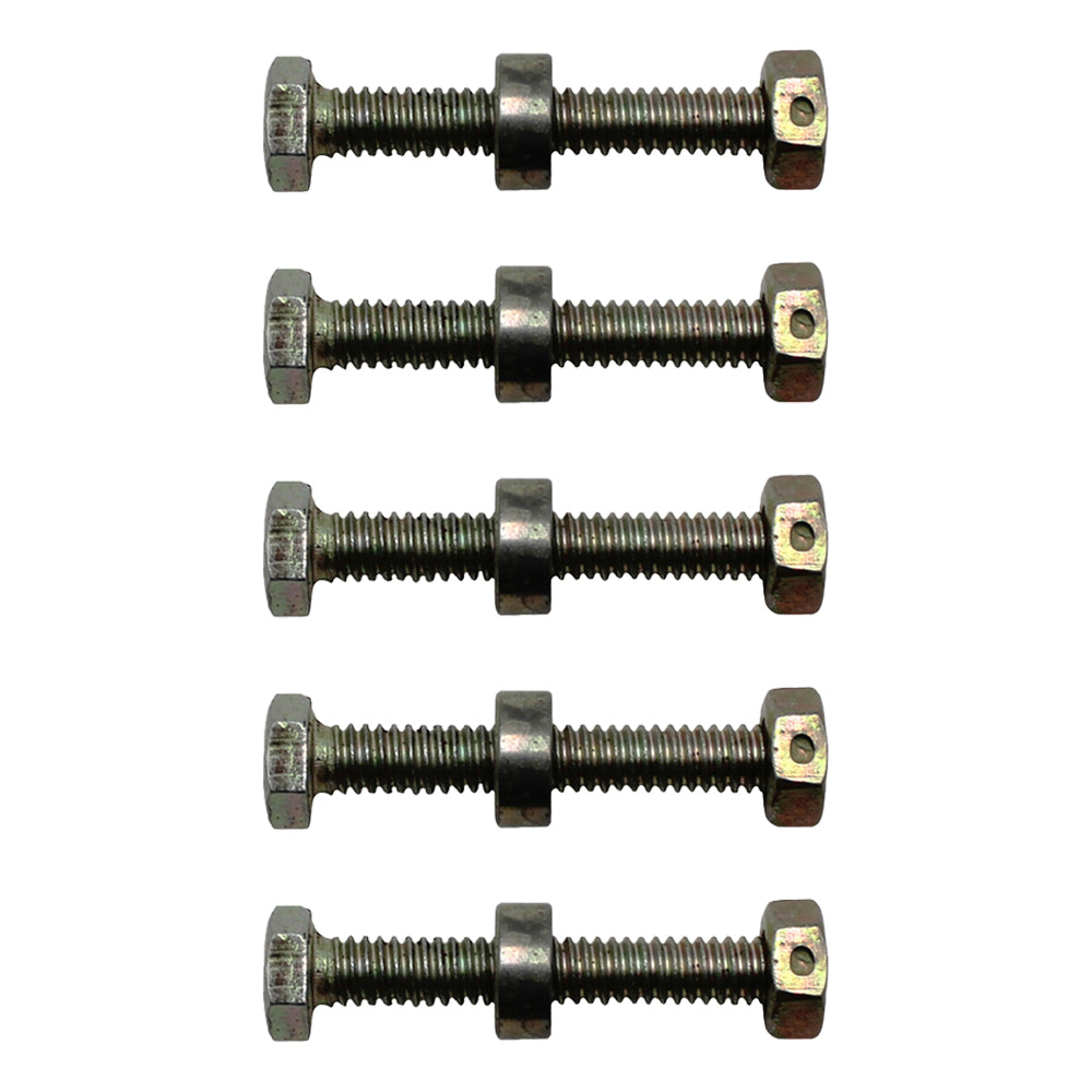 Set of 5 Shear Pins w/ Spacer & Nut Noma 301172 Simplicity 1501216MA