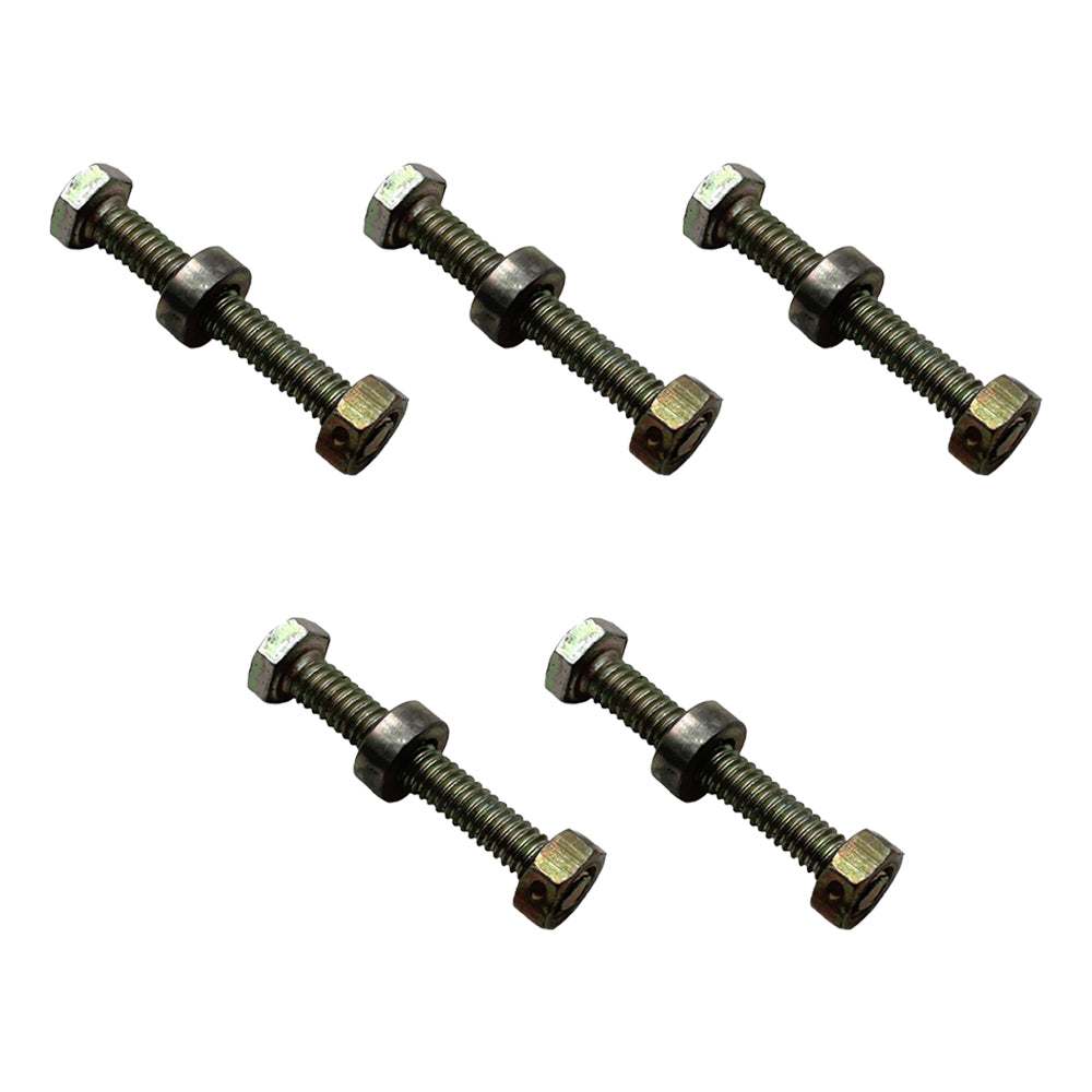 Set of 5 Shear Pins w/ Spacer & Nut Noma 301172 Simplicity 1501216MA