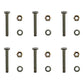 Qty 6: Shear Pin with Nut & Spacer Fits AYP Replaces 9524MA