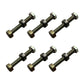Qty 6: Shear Pin with Nut & Spacer Fits Simplicity Replaces 1501216MA
