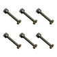 Qty 6: Shear Pin with Nut & Spacer Fits Simplicity Replaces 1501216MA