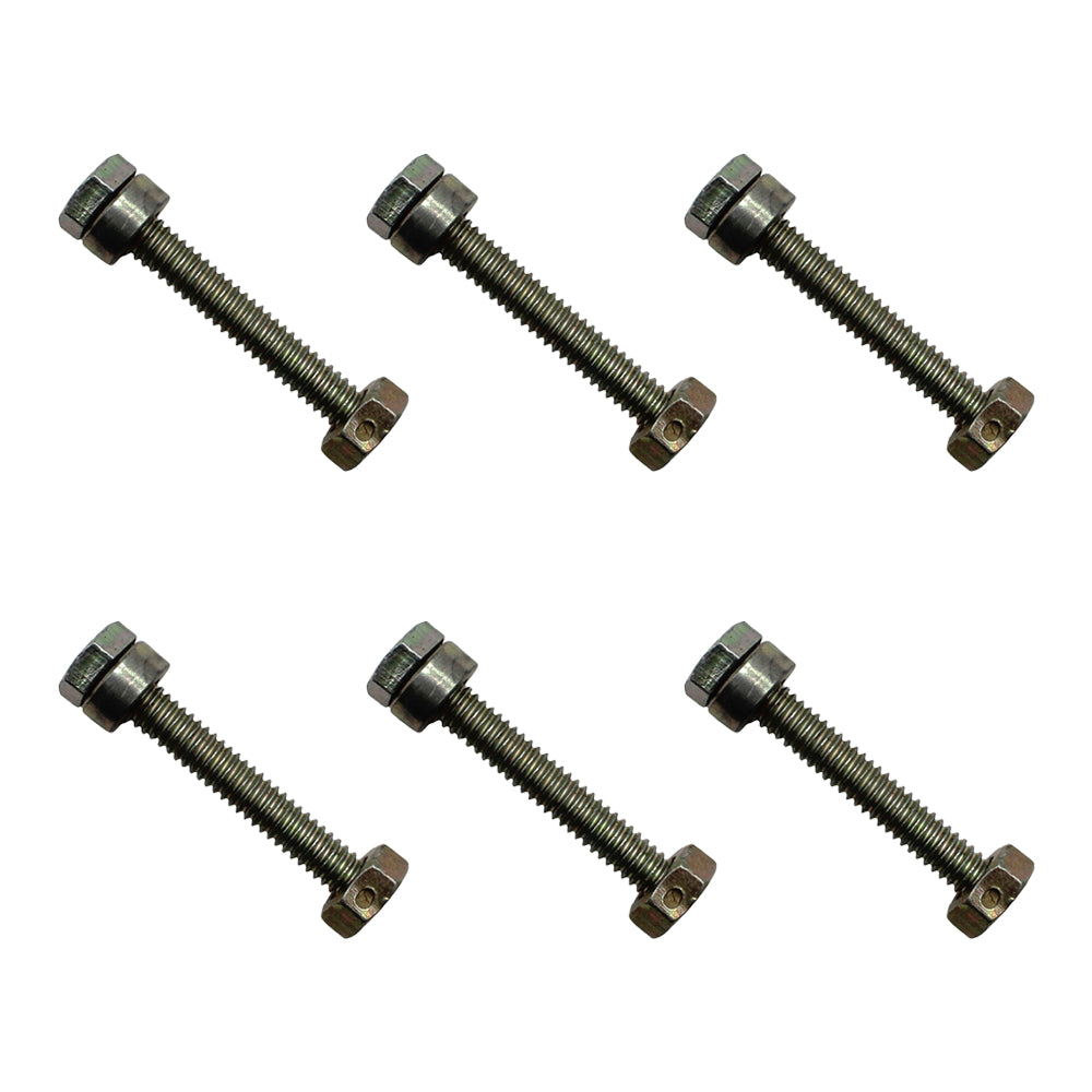 Qty 6: Shear Pin with Nut & Spacer Fits Simplicity Replaces 1501216MA