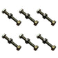 Qty 6: Shear Pin with Nut & Spacer Fits Eagle Replaces STW60-0017_x6