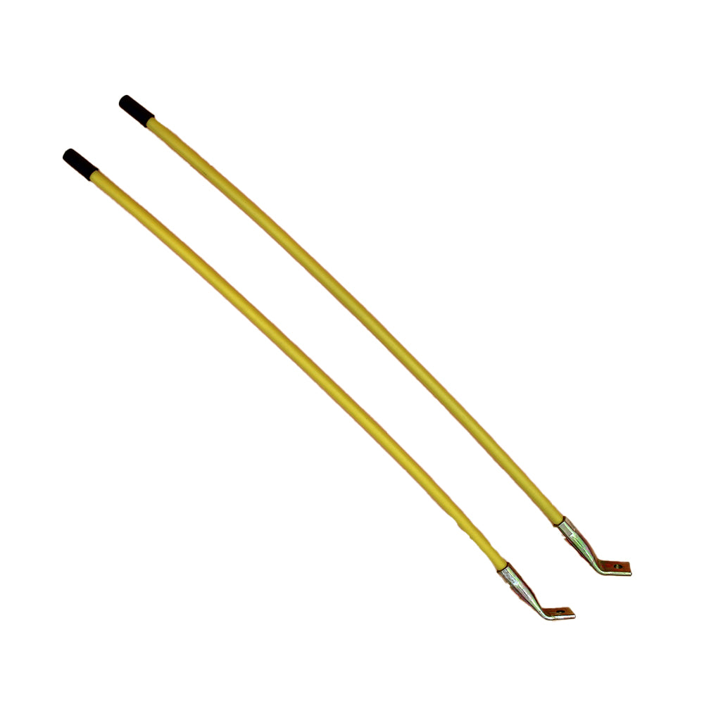 Pair of 26" Yellow Blade Markers Fits MEYER Replaces 09916