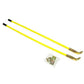 26" Snow Plow Blade Marker Guide Kit Yellow Fits Diamond/Meyer 09916 Snowplow