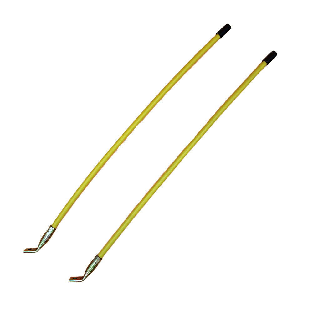 Pair of 26" Yellow Blade Markers Fits MEYER Replaces 09916