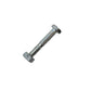 Shear Pin with Nut Fits Jacobsen Replaces 16C132