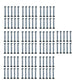 Qty 100: Shear Pins with Nut Fits Stiga Replaces 1812-9005-01