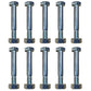 Qty 10: Shear Pins with Nut 1-3/4" Fits Universal Products Replaces 03204300