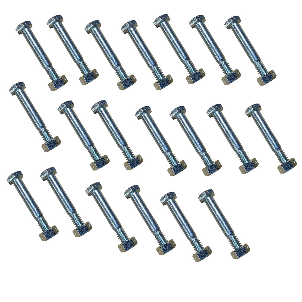 Qty 20: Shear Pins with Nut Fits Universal Products Replaces 03204300