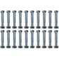 (20) Shear Pins & Bolts Fits John Deere AM123342 Stiga 1812-9005-01 Snow Blowers