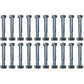 Qty 20: Shear Pins with Nut Fits Jacobsen Replaces 16C132