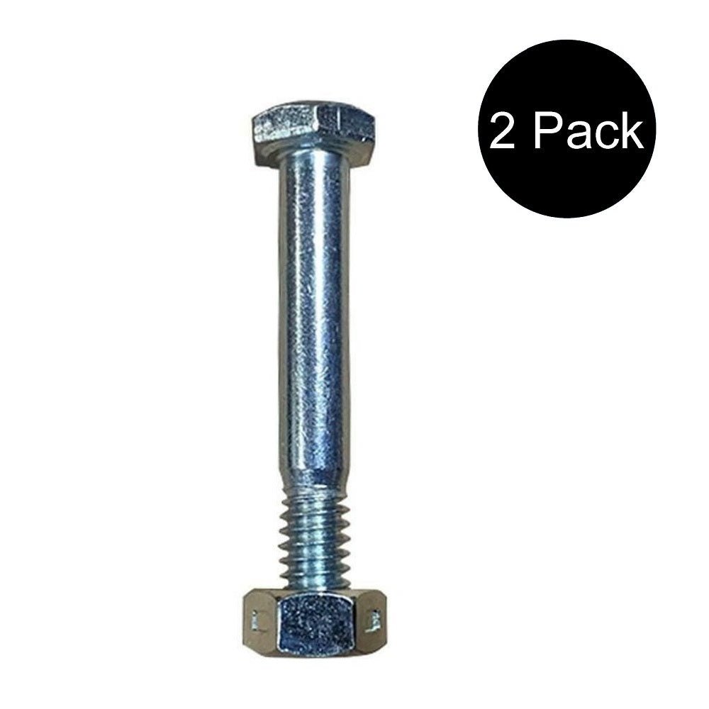 Qty 2: Shear Pins with Nut, 1-3/4" x 1/4" Fits Prime Line Replaces 7-04370
