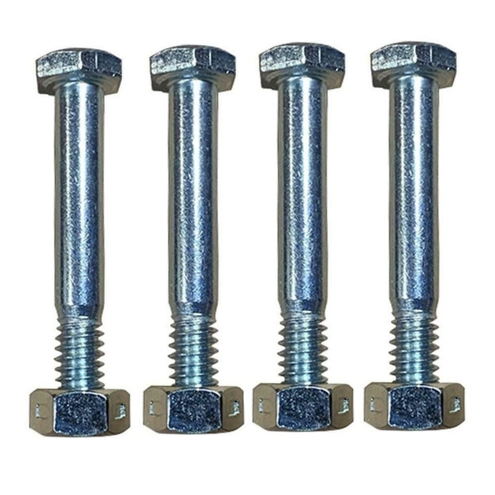 Qty 4: Shear Pins with Nut Fits Universal Products Replaces 03204300