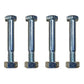 Qty 4: Shear Pins with Nut Fits Universal Products Replaces 03204300