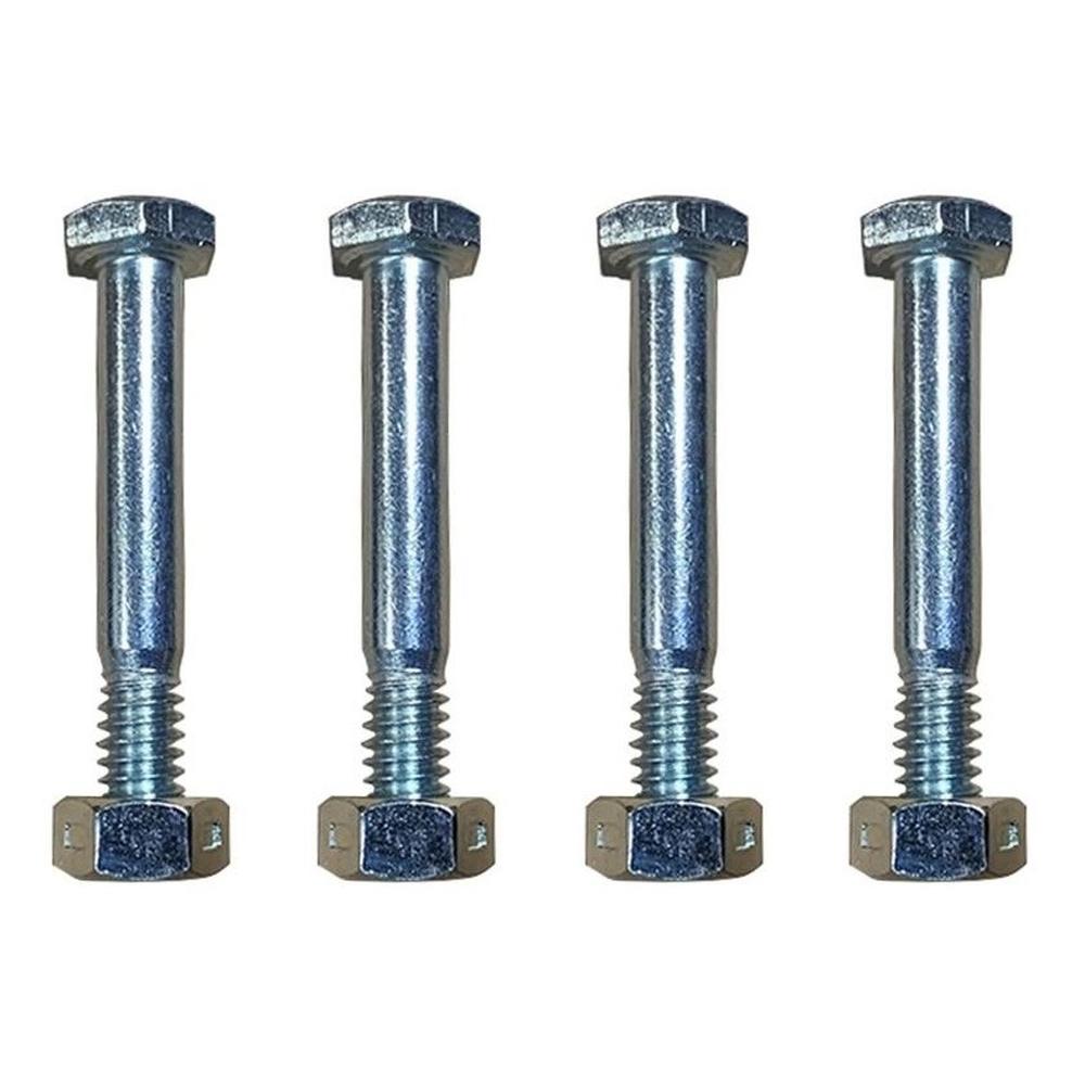 Qty 4: Shear Pins with Nut Fits Universal Products Replaces 03204300