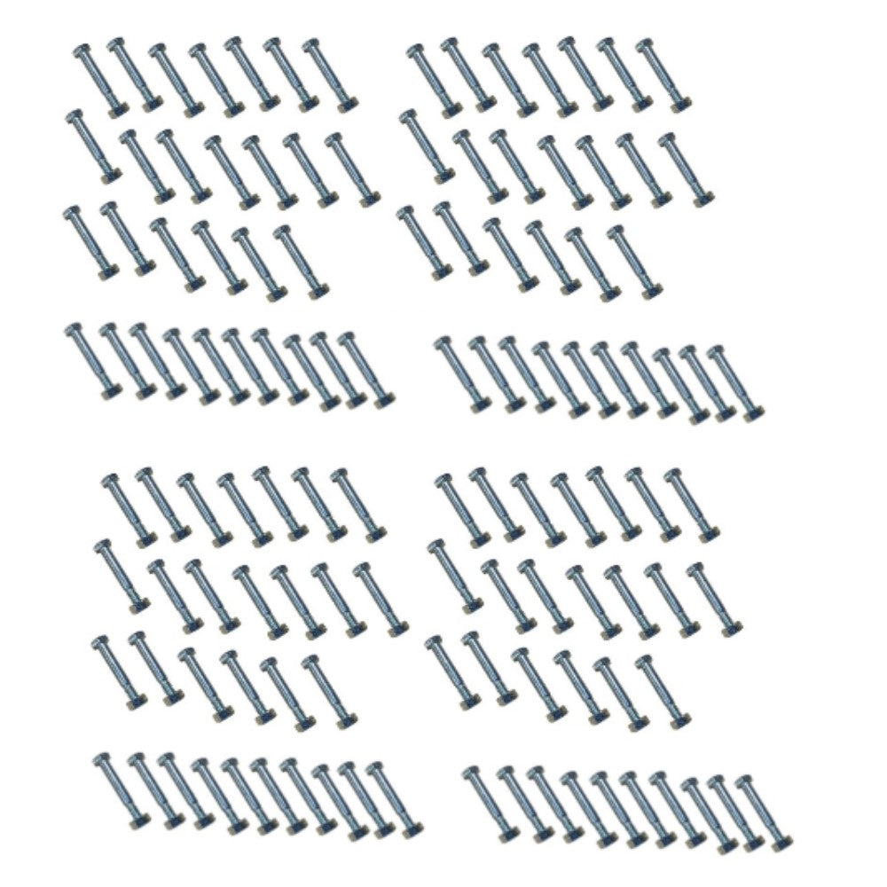 Qty 50: Shear Pin with Nut Fits Ariens Replaces 05907100