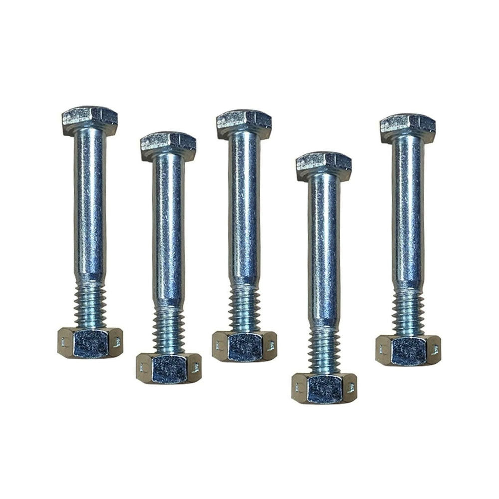 Qty 5: Shear Pin with Nut Fits John Deere Replaces AM123342