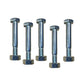 Qty 5: Shear Pin with Nut Fits Universal Products Replaces 03204300