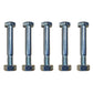 Qty 5: Shear Pin with Nut Fits Homelite Replaces 342449