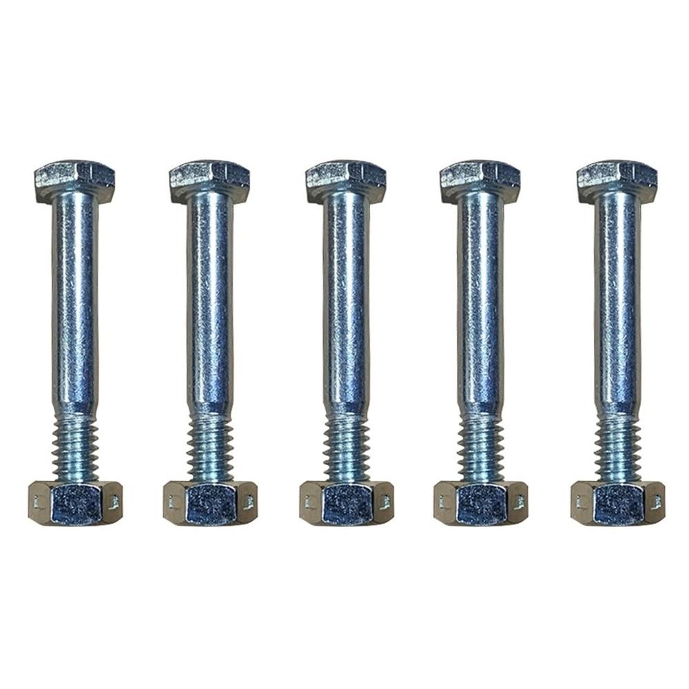 Qty 5: Shear Pin with Nut Fits Universal Products Replaces 03204300