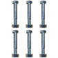 Qty 6: Shear Pins with Nut Fits Prime Line Replaces 7-04370