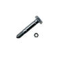 Shear Pin & Lock Nut fits Ariens 532005 53200500 Fits John Deere AM123342