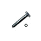 1-9/16" x 1/4" Shear Pin with Nut Fits John Deere Replaces A122156